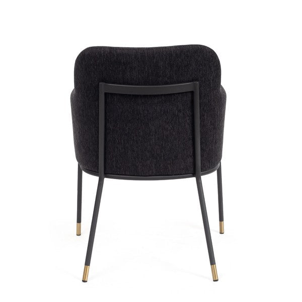 Fox Dining Chair - London Black