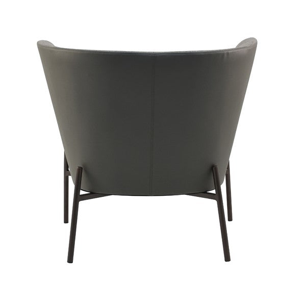 Smania Lounge Chair - Stone/Olive
