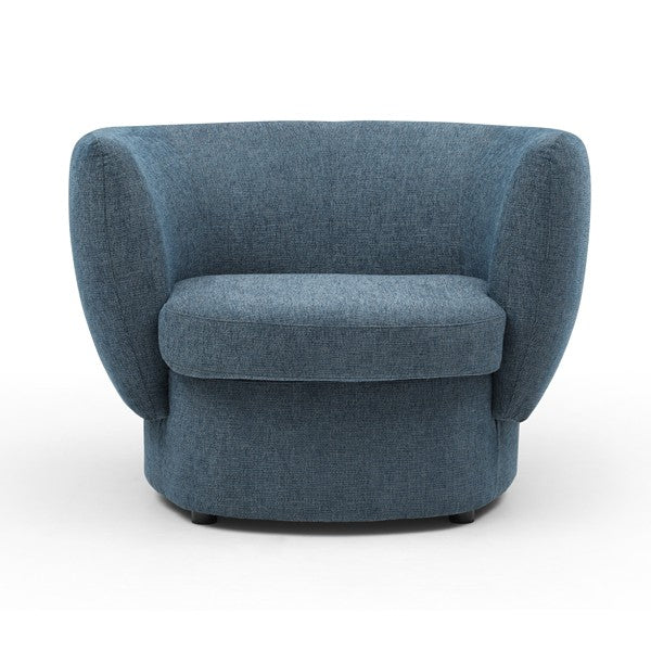 Tommy Franks Bristol armchair in Valencia blue
