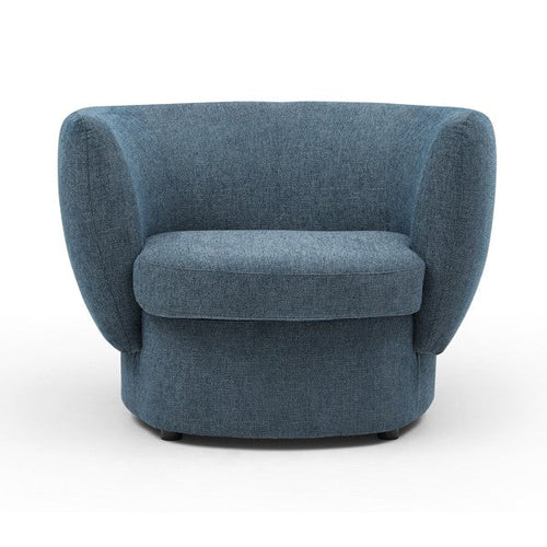 Tommy Franks Bristol armchair in Valencia blue