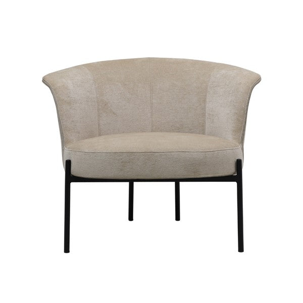 Tommy Franks Senso biscuit lounge chair, alternate view