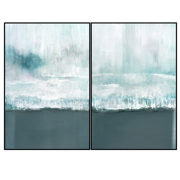 Tommy Franks Coastline wall art, alternate view