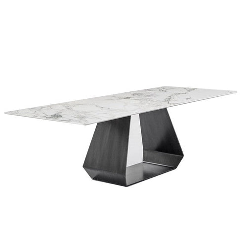Tommy Franks Amora dining table, alternate view