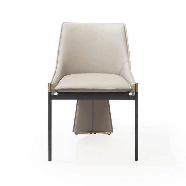 Filipo Dining Chair - Taupe - Set of 2