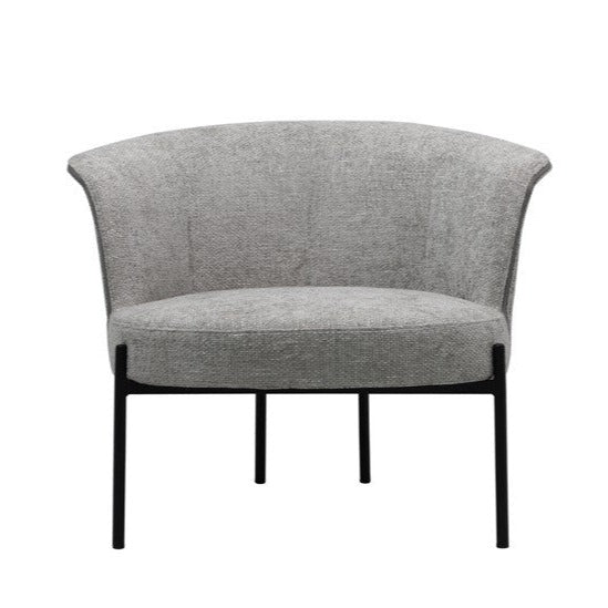 Tommy Franks Senso grey lounge chair, alternate view