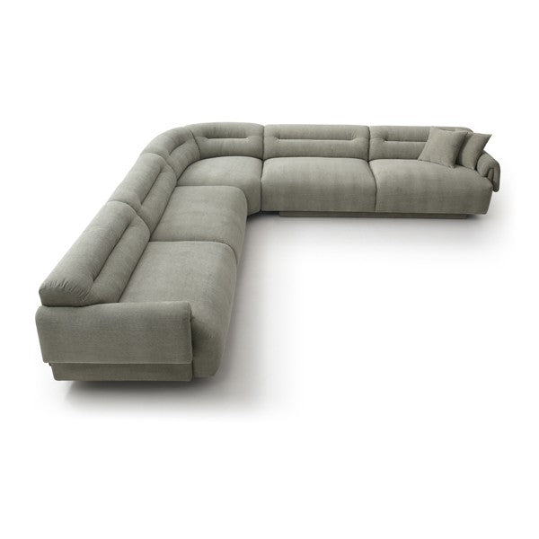 Tommy Franks Frankie grey modular sofa, alternate view