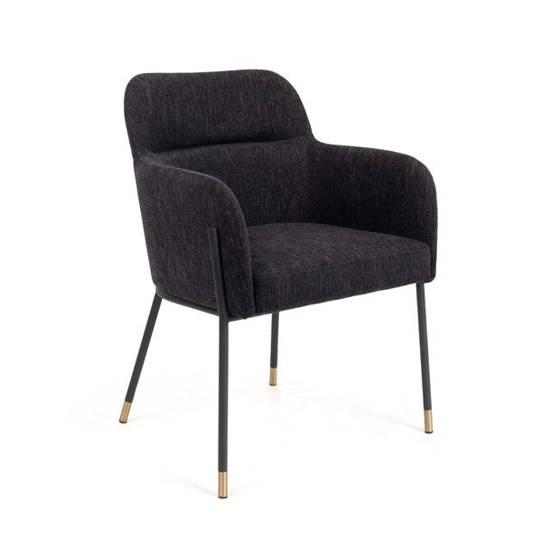 Fox Dining Chair - London Black
