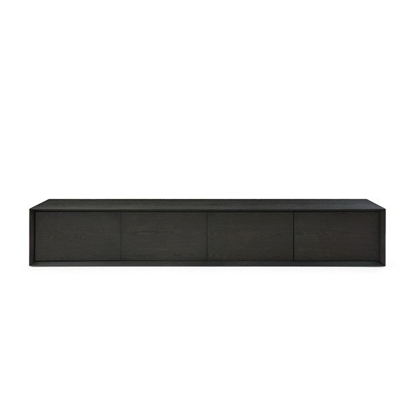 Tommy Franks Alida black TV unit, alternate view