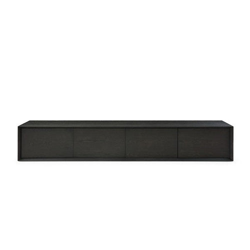 Tommy Franks Alida black TV unit, alternate view