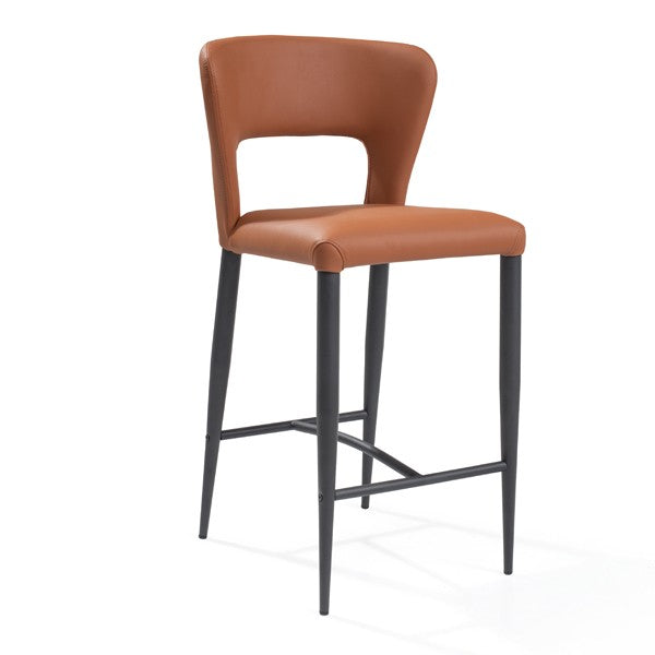Tommy Franks Pari II Colonial bar stool, alternate view