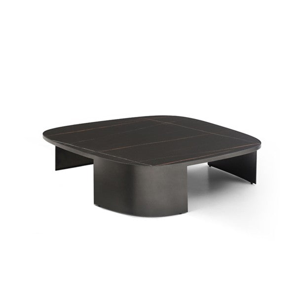 Tommy Franks Remy black marble coffee table, alternate view