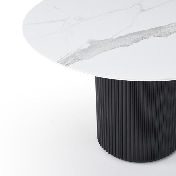 Lantine Marble 120 Dining Table