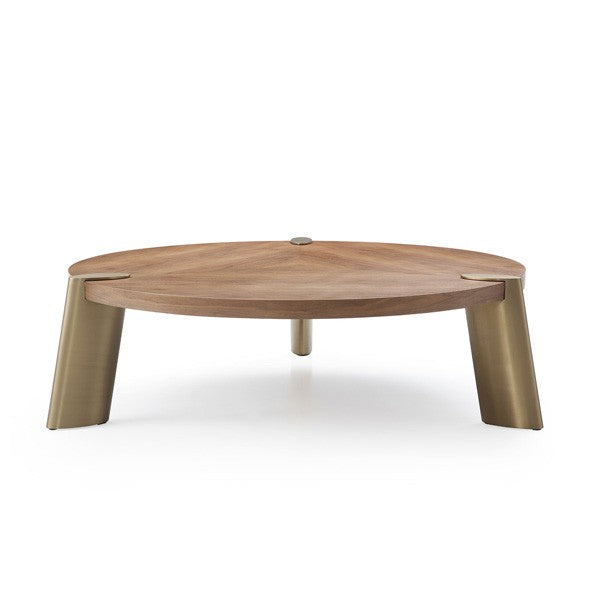 Amara Coffee Table - Medium - Walnut