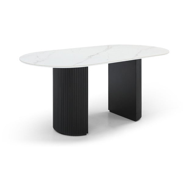Tommy Franks Rhodes dining table, alternate view