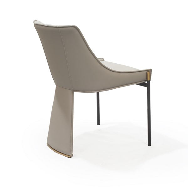 Filipo Dining Chair - Taupe - Set of 2