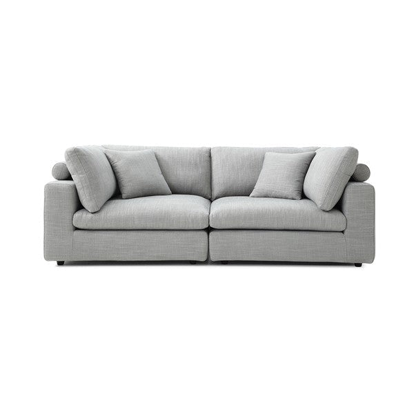 Tommy Franks Blanco three seater sofa, alternate view
