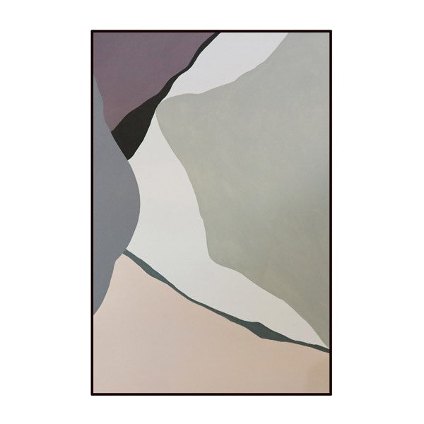 Tommy Franks Glacier wall art, alternate view