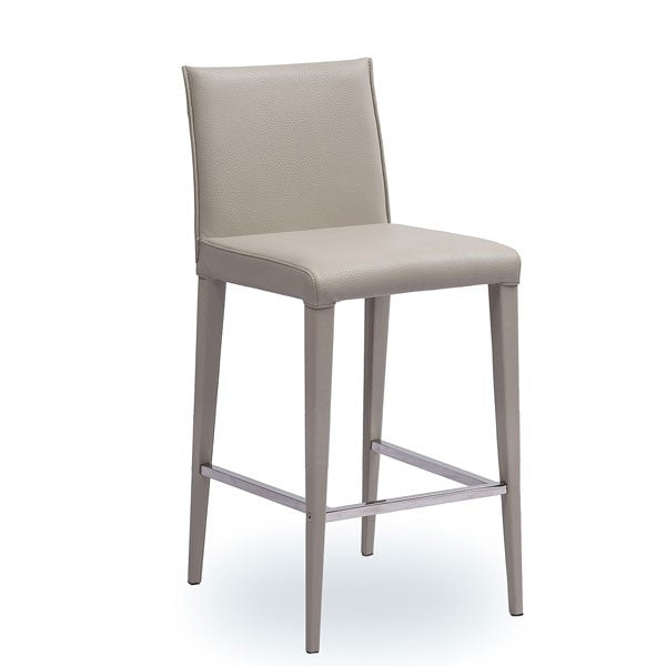 Tommy Franks Othello concrete grey bar stool, alternate view
