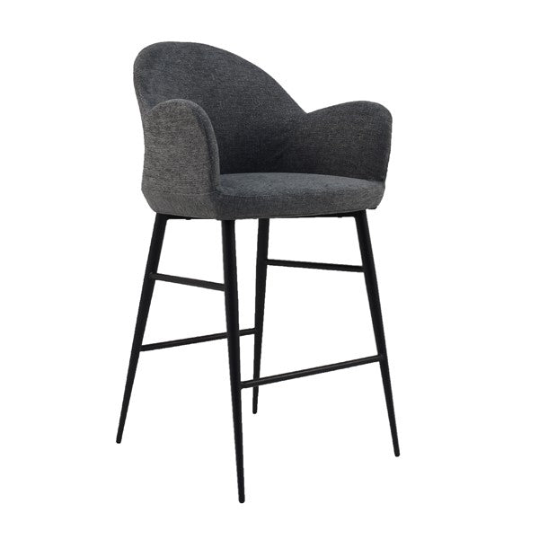 Tommy Franks Sutro bar stool, alternate view