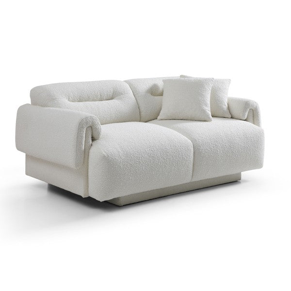 Tommy Franks Frankie Polar bouclé two seater, alternate view