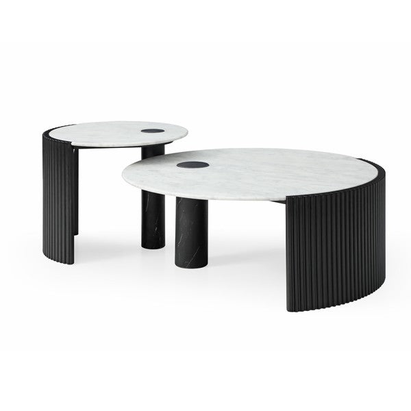 Tommy Franks Salida black coffee table, alternate view