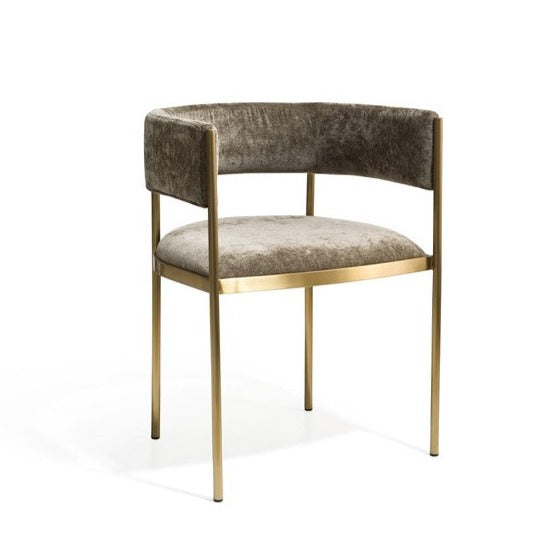 Envie II Dining Chair - Set of 2 - Giselle Olive