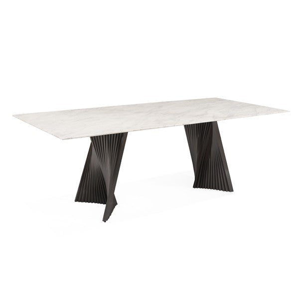 Tommy Franks Reseda dining table, alternate view
