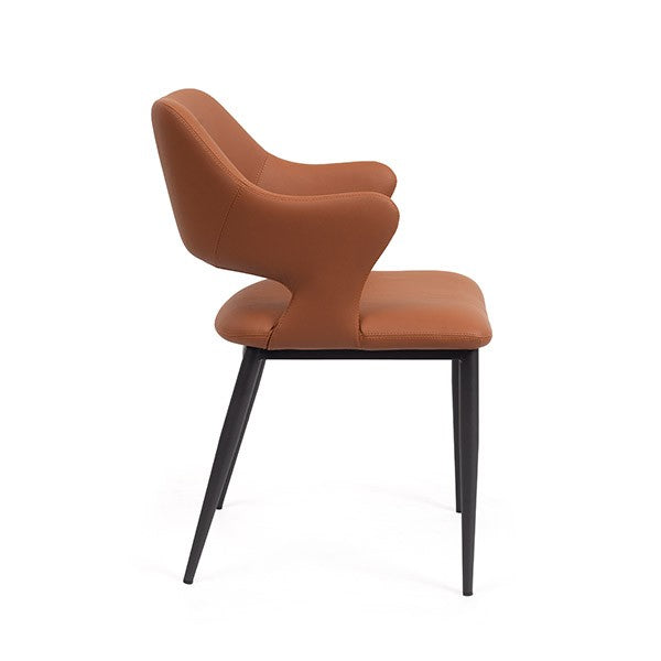 Norma Dining Chair - Colonial Tan