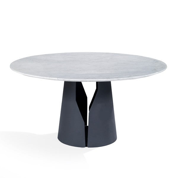 Tommy Franks Florence black dining table, alternate view