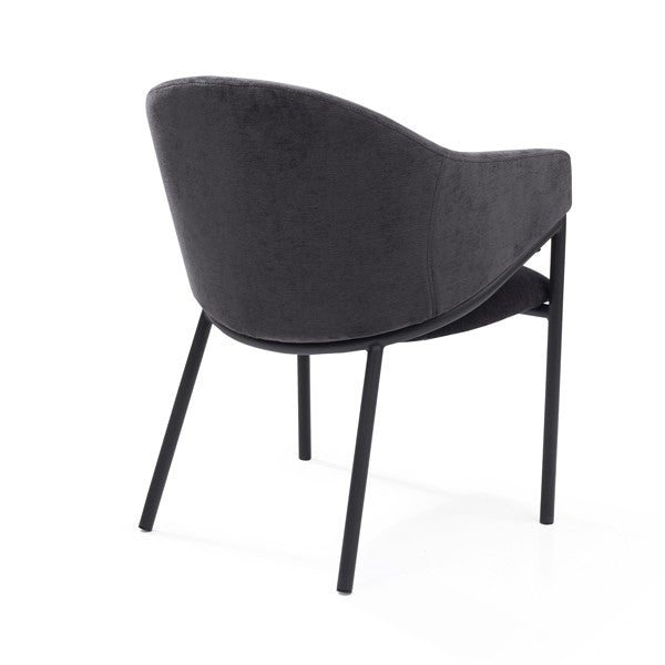 Aidan Armchair - Set of 2 - Ebony