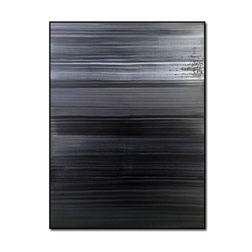 Tommy Franks Blaque oil painting, alternate view