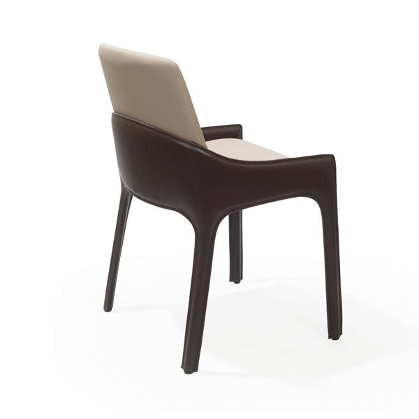 Villa Dining Chair - Set of 2 - Dark Marble