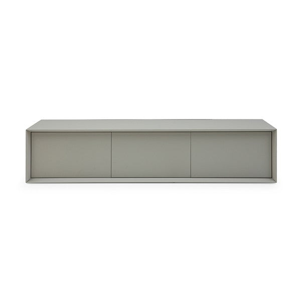 Tommy Franks Alida light grey TV unit, alternate view