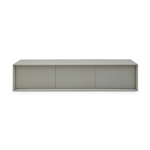 Tommy Franks Alida light grey TV unit, alternate view
