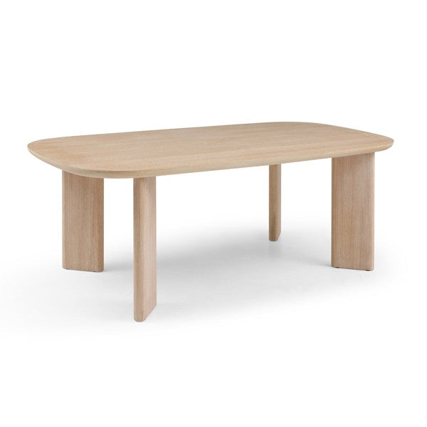 Tommy Franks Vasto 215 oak dining table, alternate view