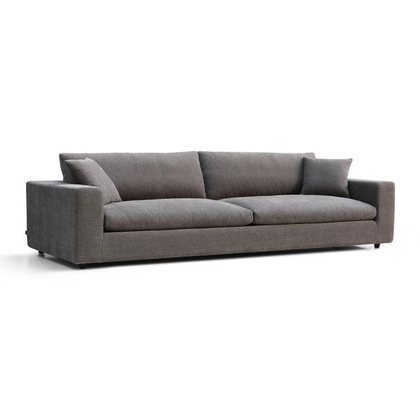 Tommy Franks Blanco four seater sofa, alternate view