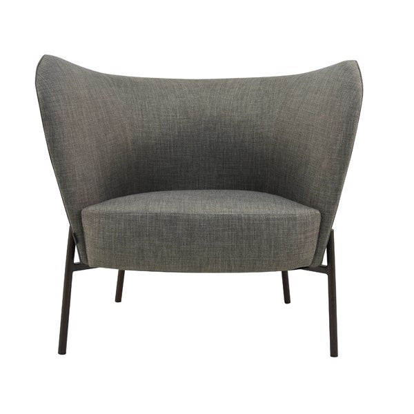 Tommy Franks Smania lounge chair, alternate view