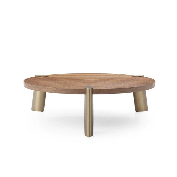 Tommy Franks Amara walnut coffee table, alternate view
