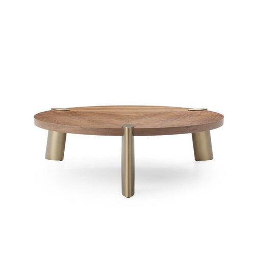Tommy Franks Amara walnut coffee table, alternate view