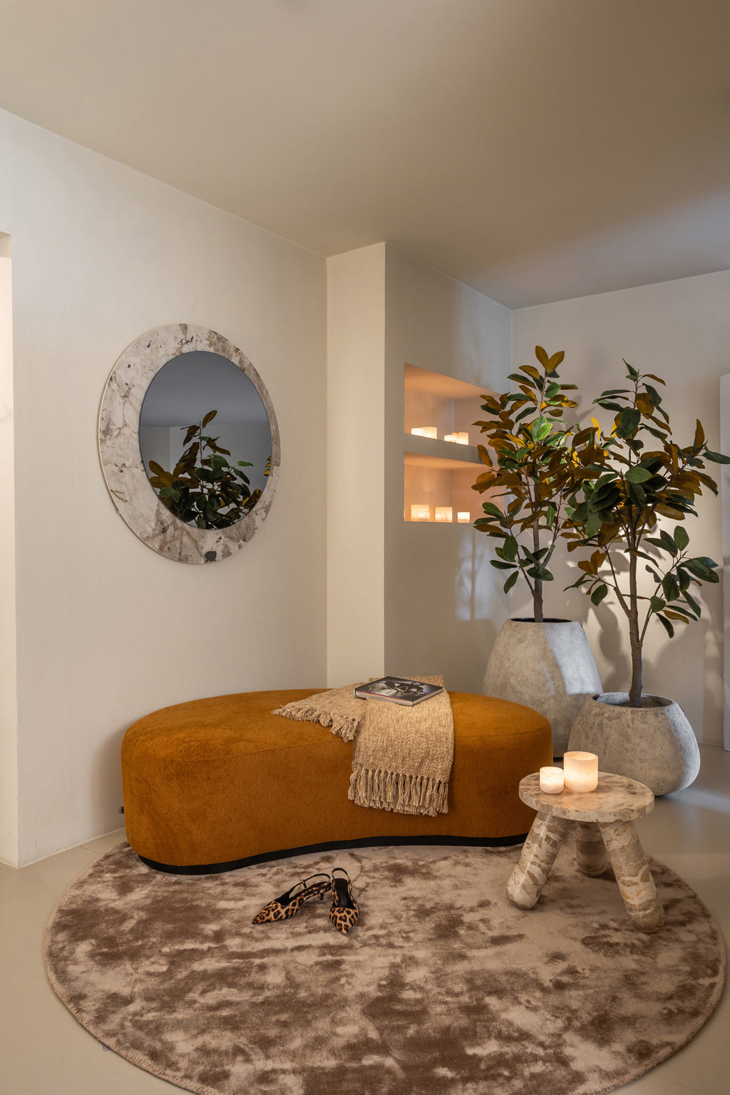 Dôme Deco QUINCE Throw detail view | Araco Interiors