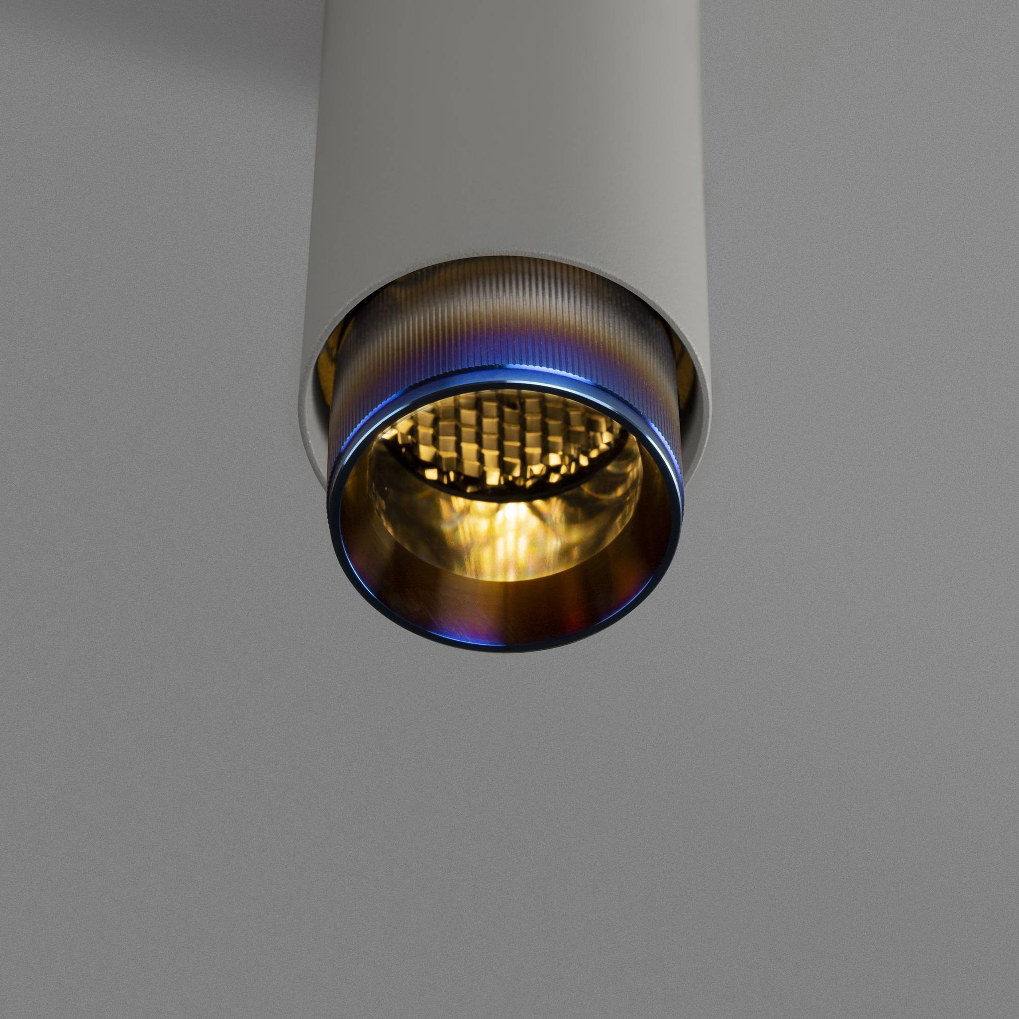 Buster + Punch Exhaust Linear Detail Kit in Burnt Steel