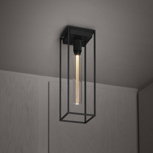 Buster + Punch Caged Ceiling Large Cross in Black Marble