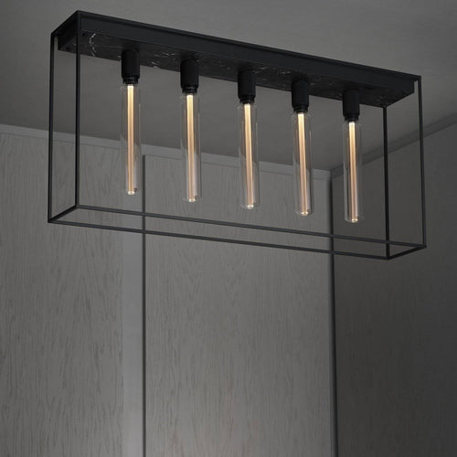 Buster + Punch Caged Ceiling 5.0 Cross in Black Marble