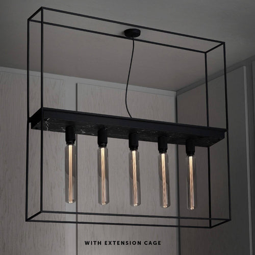 Buster + Punch Caged Ceiling 5.0 Cross in Black Marble, detail
