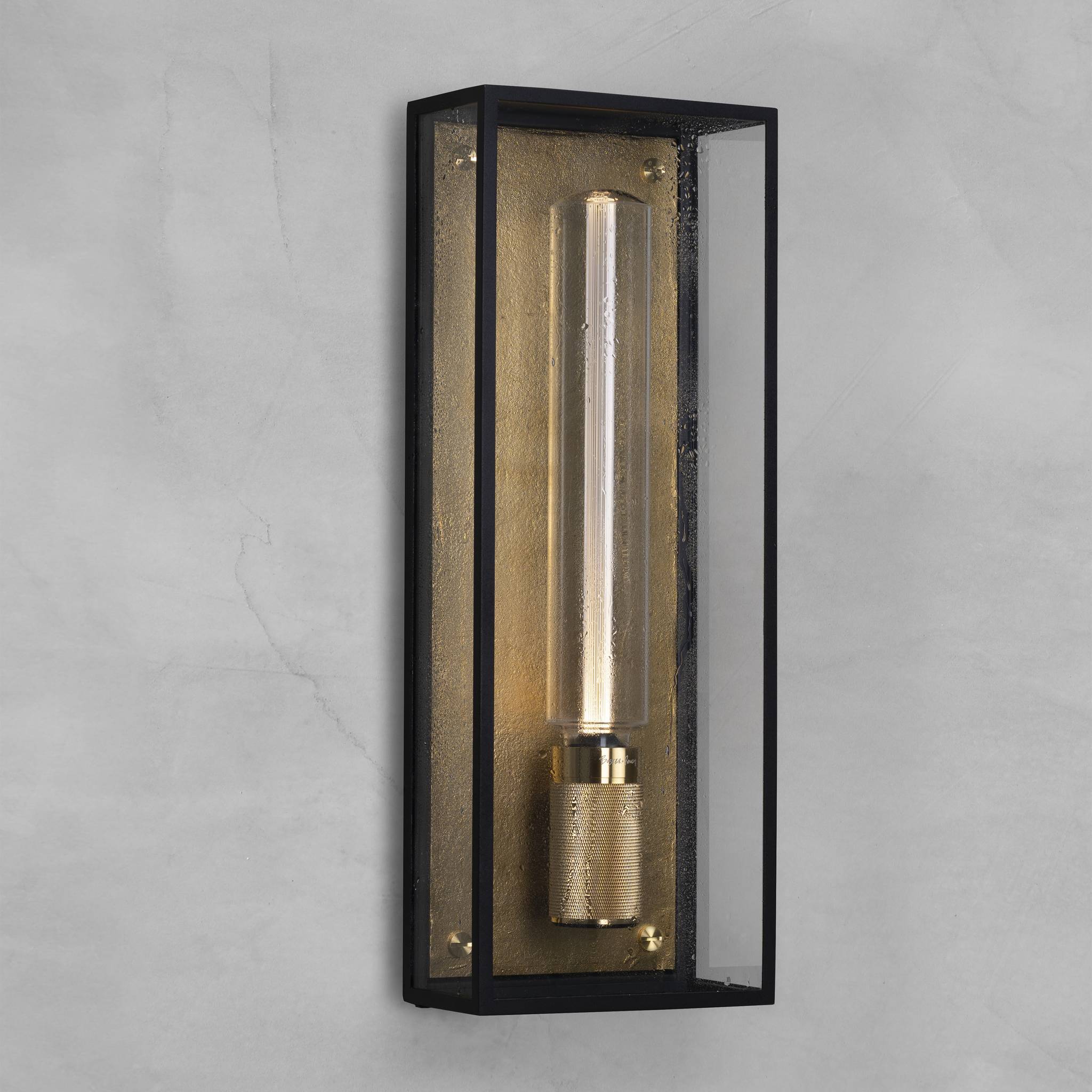 Buster + Punch Caged Wet Wall Light Large, detail