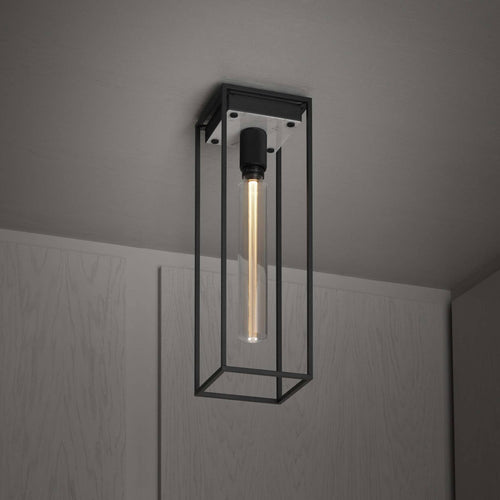Buster + Punch Caged Ceiling Large Cross in White Marble