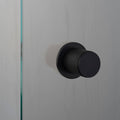 Buster + Punch Fixed Door Knob – Single-Sided, Linear Knurl