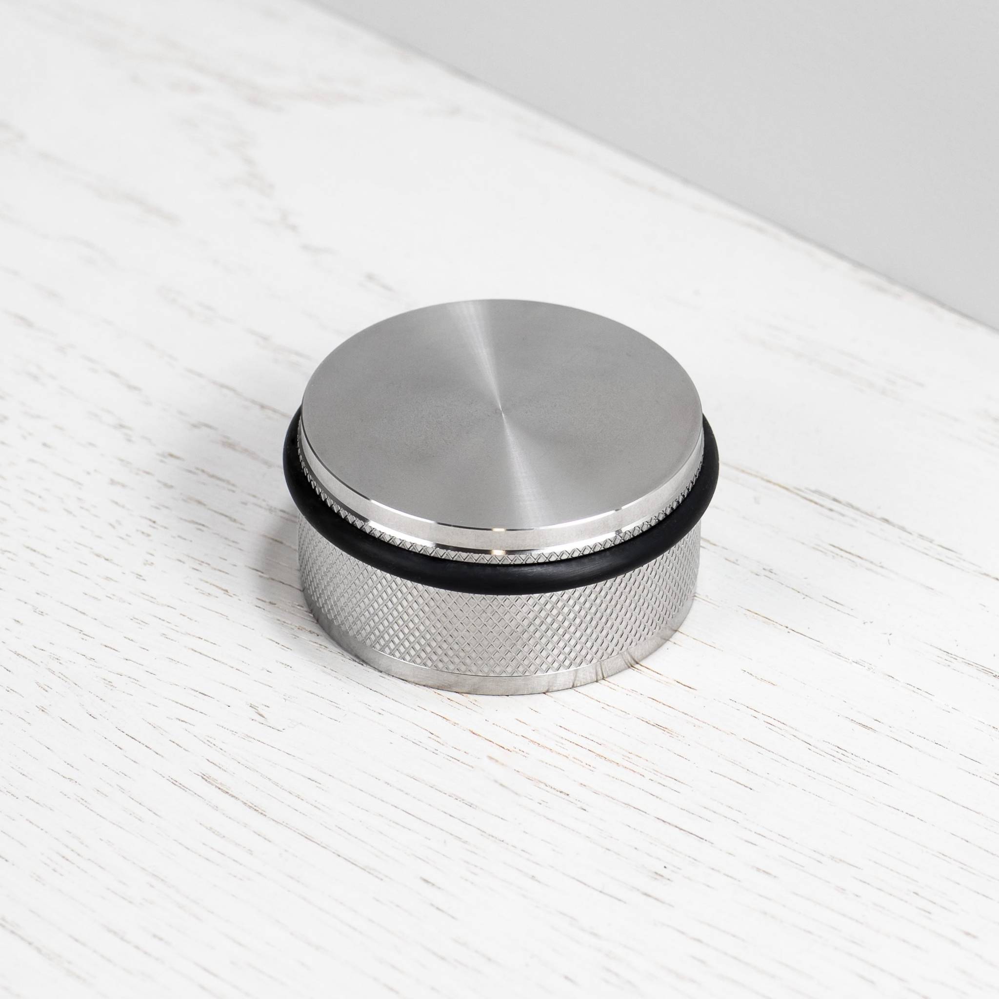 Buster + Punch Door Stop Floor Mounted Cross in Steel detail
