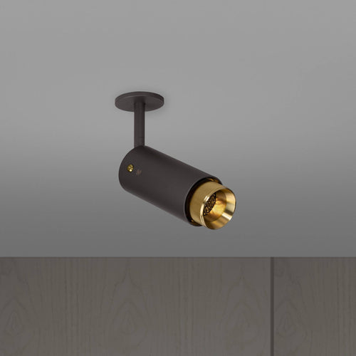Buster + Punch Exhaust Spot Linear Graphite spotlight
