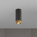 Buster + Punch Exhaust Surface Spotlight — Linear Knurl, Graphite